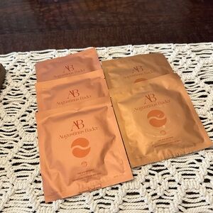 Augustinus Bader The Eye Patches - 5 packages - New, Sealed